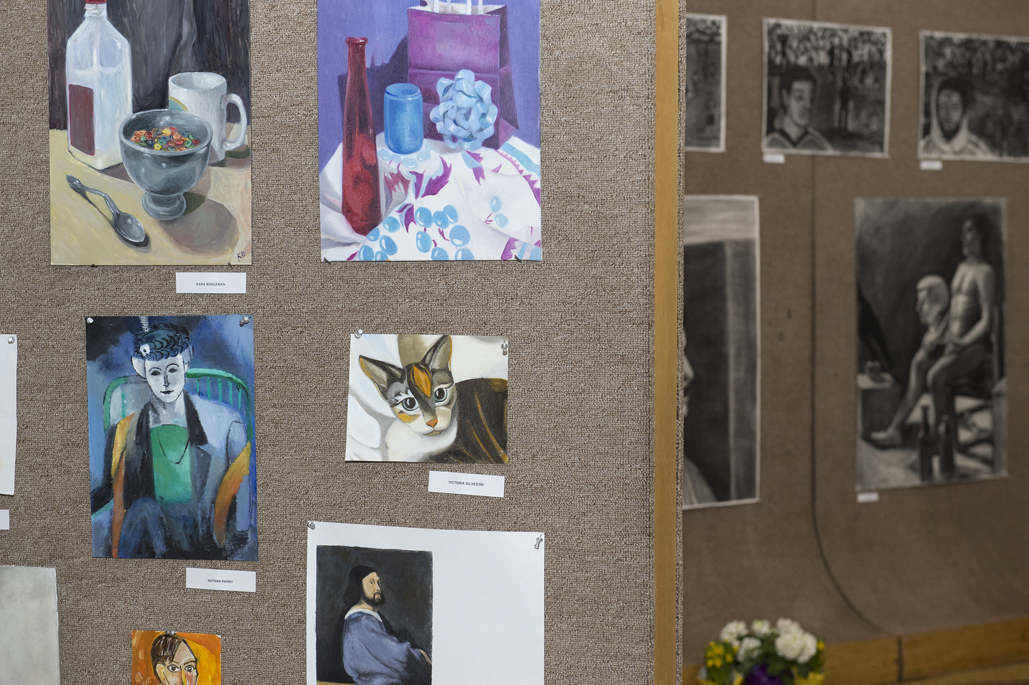 Student Art Exhibition Community College of Philadelphia